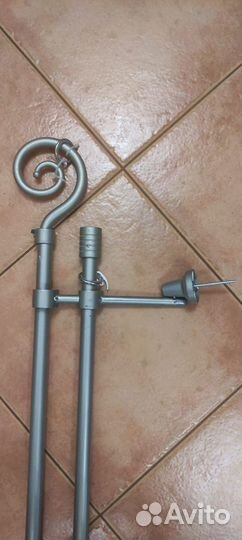 Гардина карниз