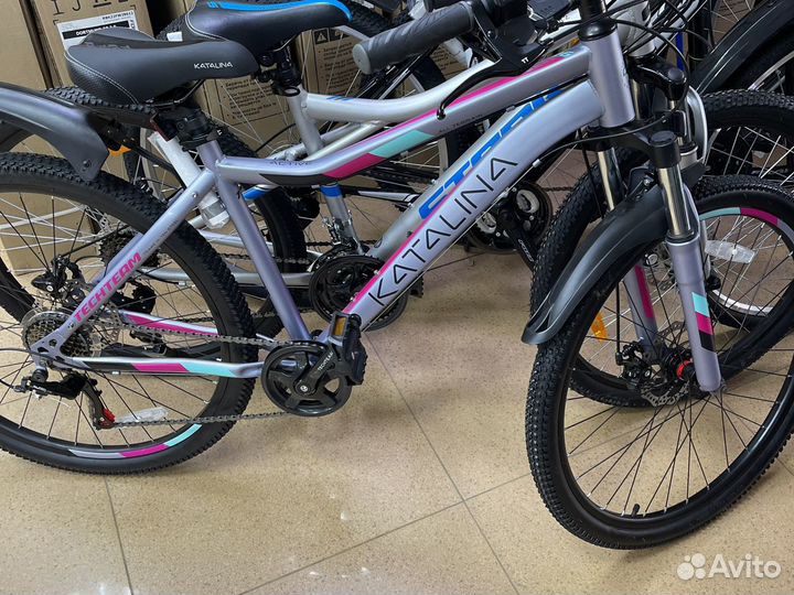 Женский велосипед katalina 26