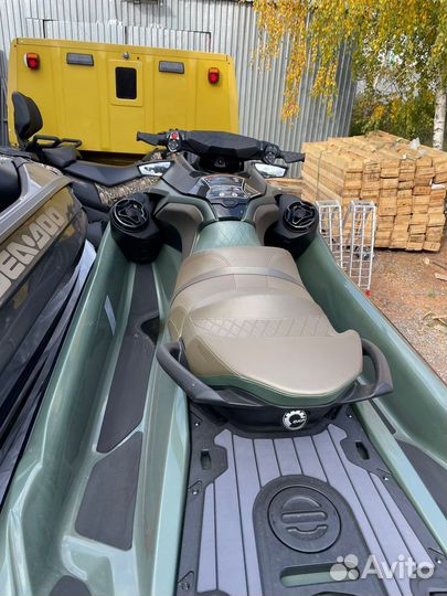 Новый Brp sea doo gtx 300 ltd limited 2023