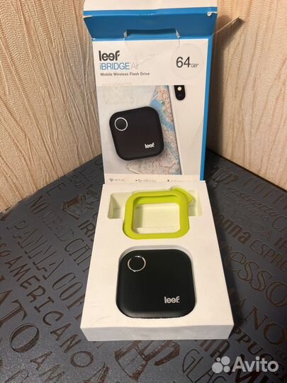 Флеш-диск для Apple Leef iBridge Air 64GB