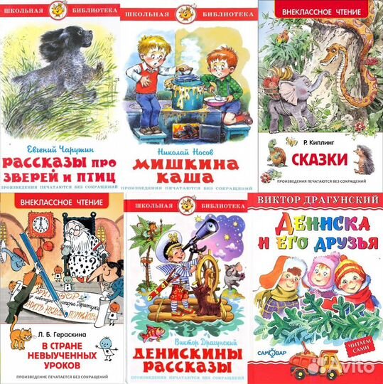 Школьная библиотека (книги новые)