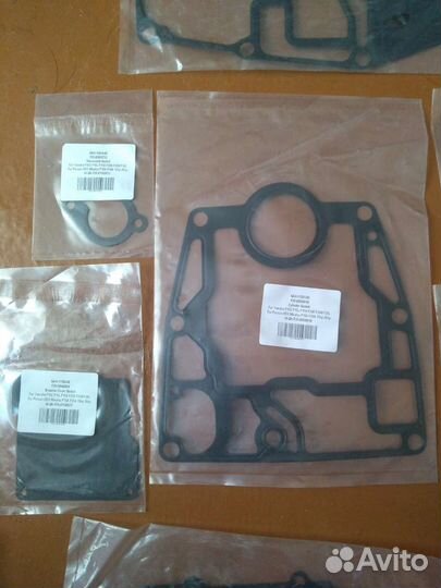 Комплект прокладок yamaha f15 f20 362 куб