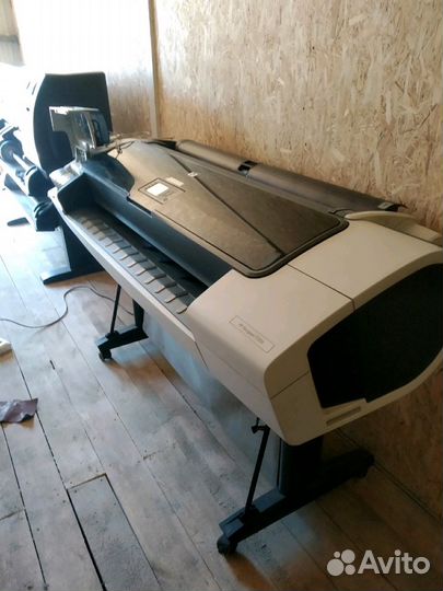 Принтер плоттер широкоформатный hp Designjet 1200