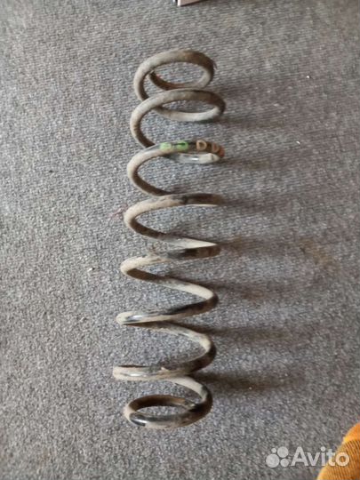 Задние пружины polo sedan
