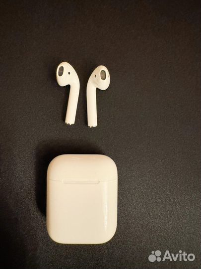 Беспроводные наушники apple airpods 2