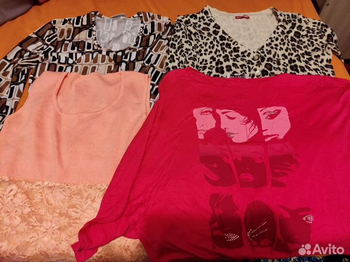 Женская одежда пакетом 44 46