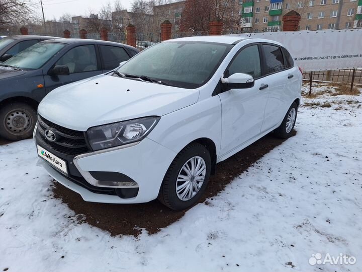 LADA XRAY 1.6 МТ, 2017, 117 000 км