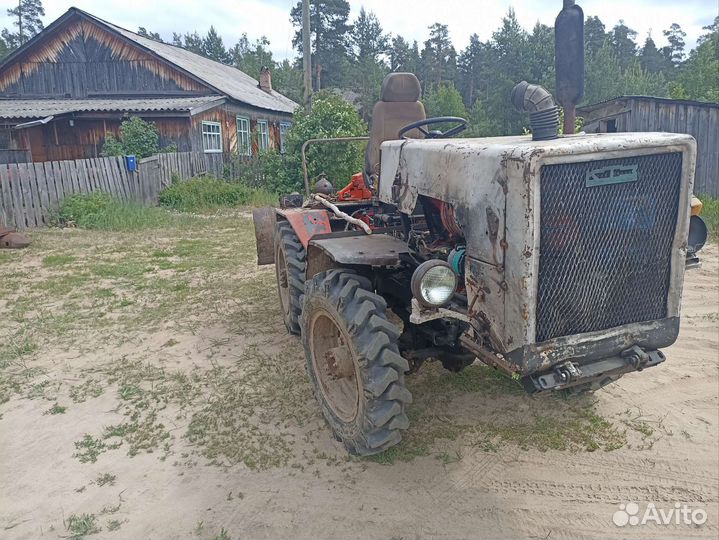 Трактор ВТЗ Т-25, 2022