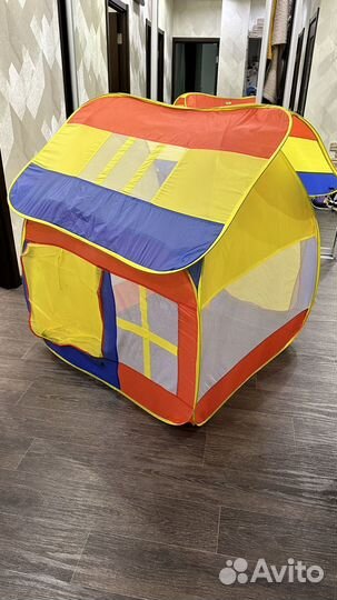 Детский игровой домик палатка