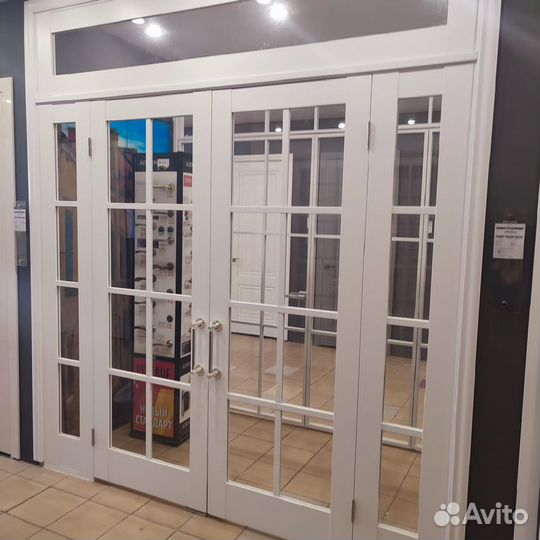 Двери стеклянные перегородки межкомнатные