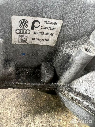 Впускной коллектор Audi Q7 4LB BAR 2005-2009