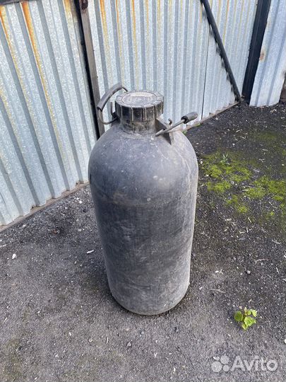 Бак пластиковый