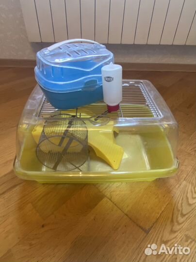 Клетка,переноска,поилка,кормушка,колесо