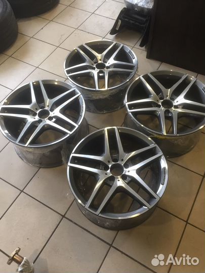 Комплект дисков Mercedes S-Class W222