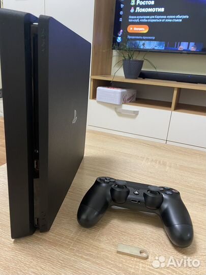 Sony PS4 slim 1000 gb прошитая
