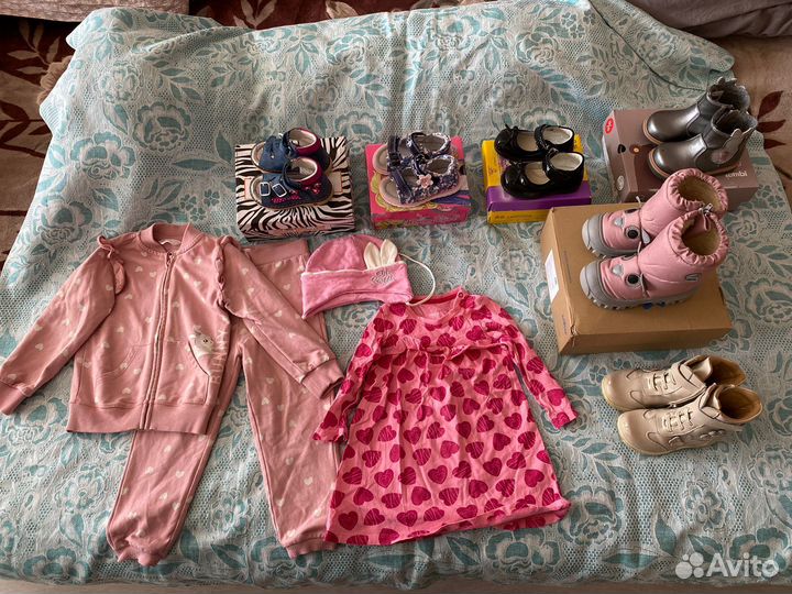 Детские вещи на девочку