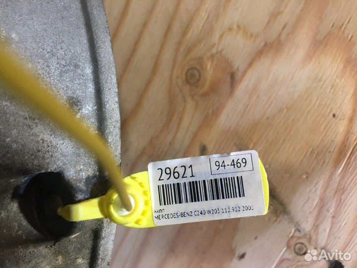 АКПП Mercedes-Benz C240 W203 112.912 2003
