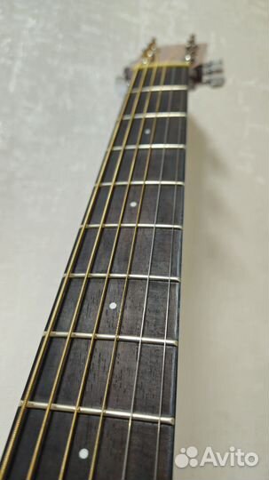 Акустическая гитара fender cd 60s