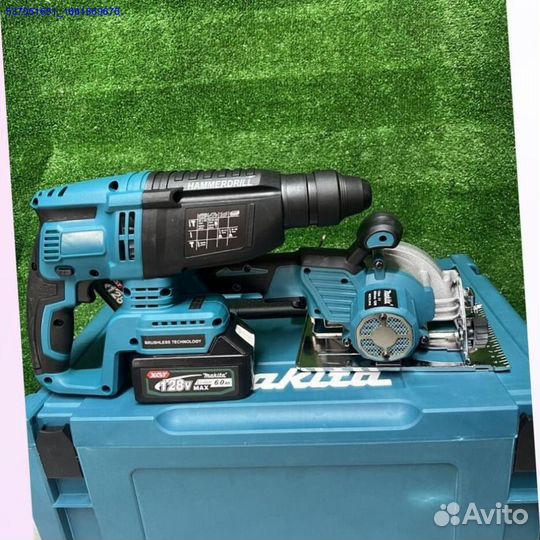 Набор инструментов makita 6в1. (лобзик) (Арт.45045