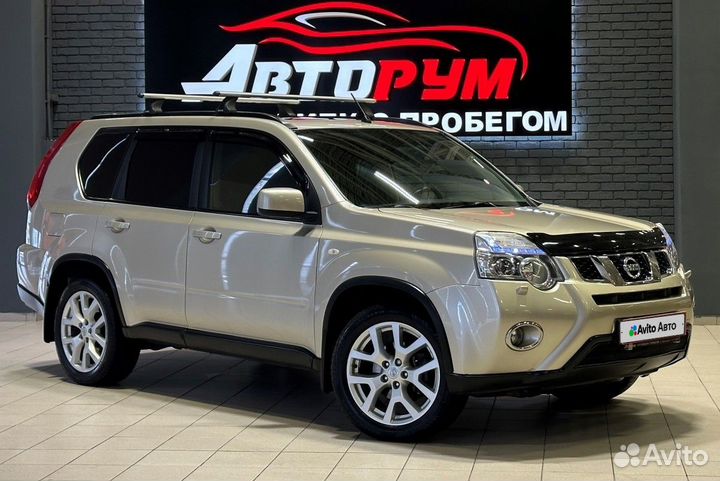 Nissan X-Trail 2.0 CVT, 2012, 123 263 км