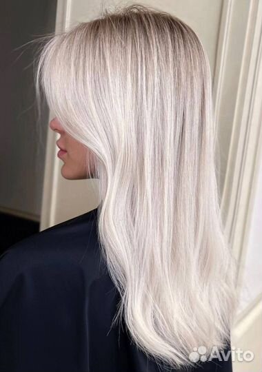 Сложное окрашивание, восстановление волос