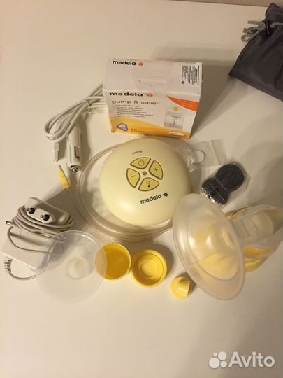 Молокоотсос электрический Medela двухфазный