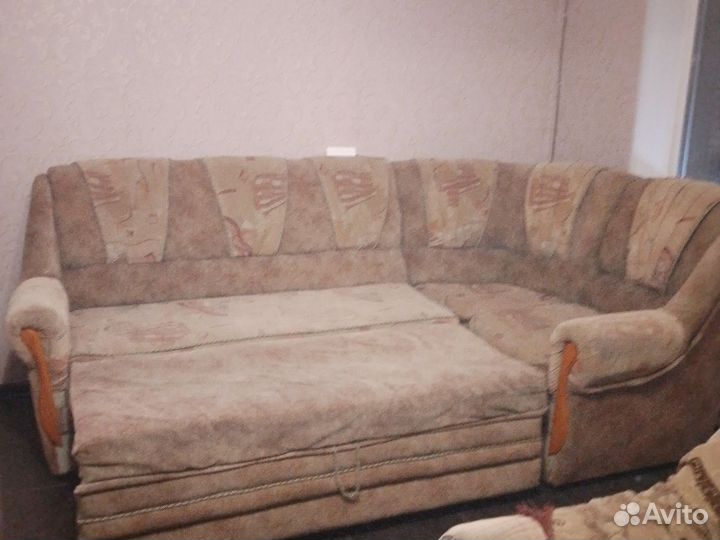 Угловой диван бу