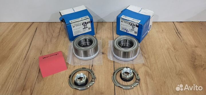 Подшипник ступицы renault kangoo/megane/laguna