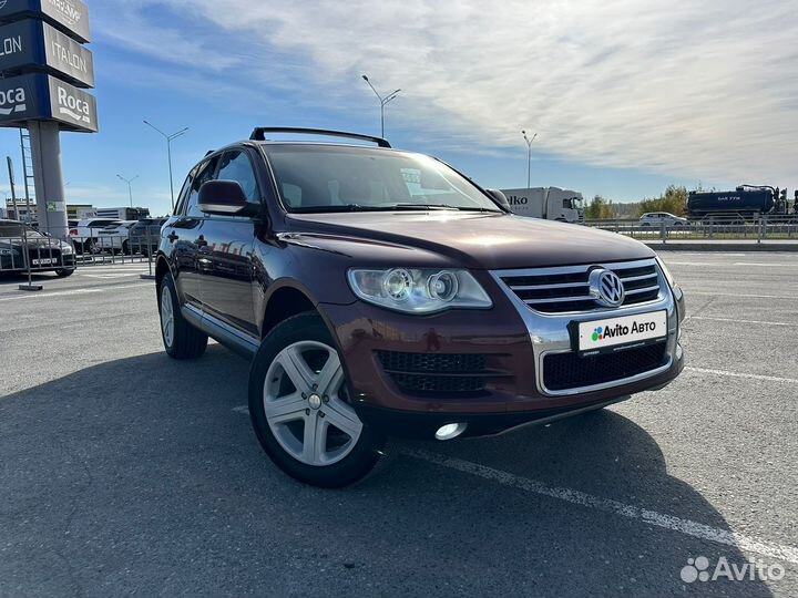 Volkswagen Touareg 2.5 AT, 2008, 267 000 км