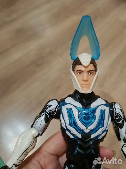 Подвижная аниме фигурка Max Steel