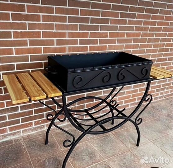 Мангал лофт