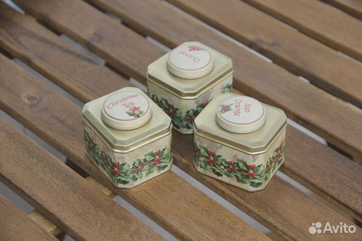 Баночки из под чая