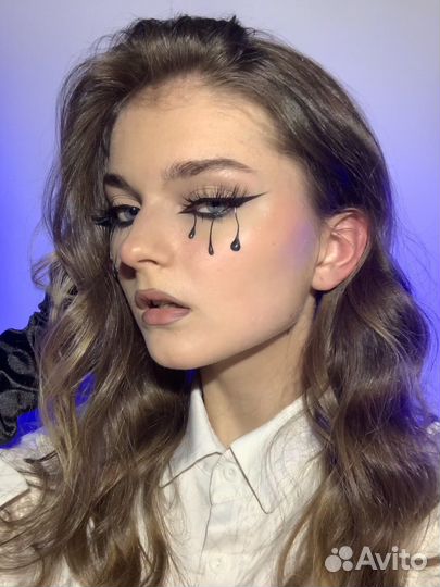 Макияж и прическа