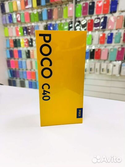 Смартфон Xiaomi Poco C40 4\64