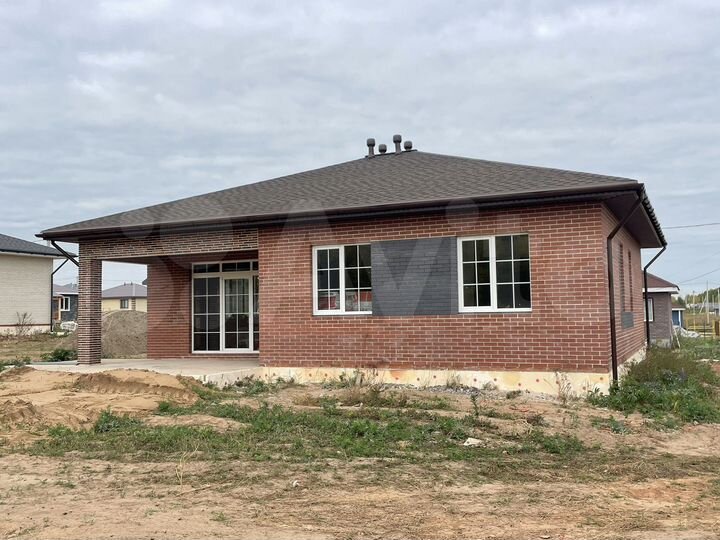 Дом 102,3 м² на участке 8 сот.