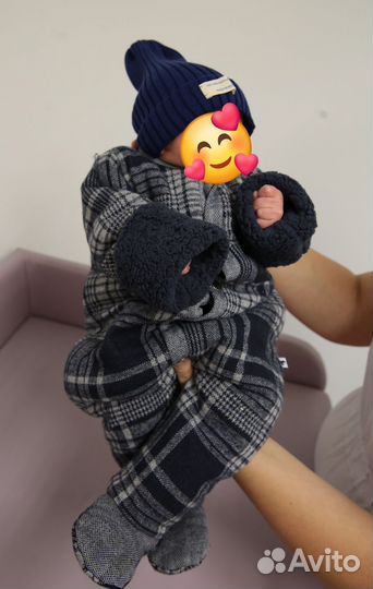 Комбинезон утепленный 56 62