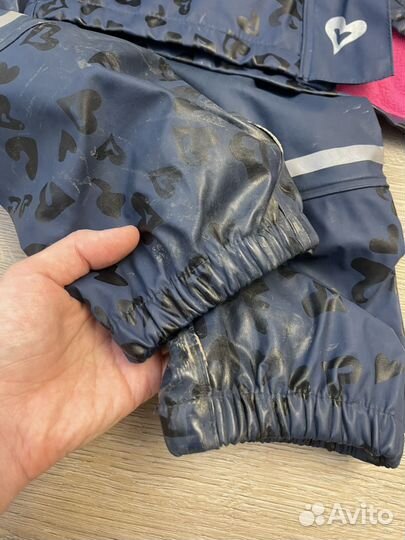 Костюм для девочки непромокаемый 122/128