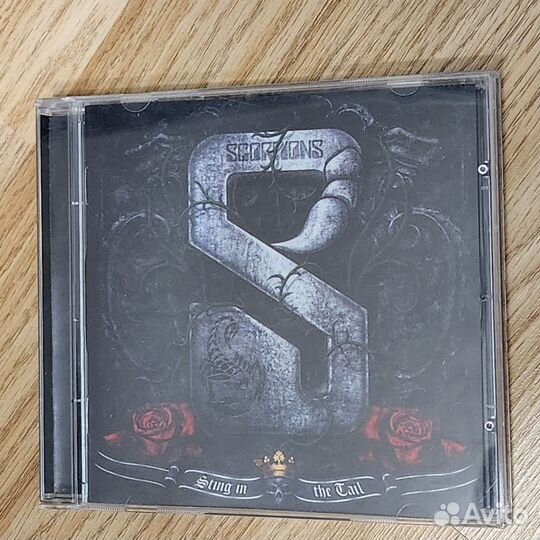 Scorpions 2010 CD Sting in the Tail