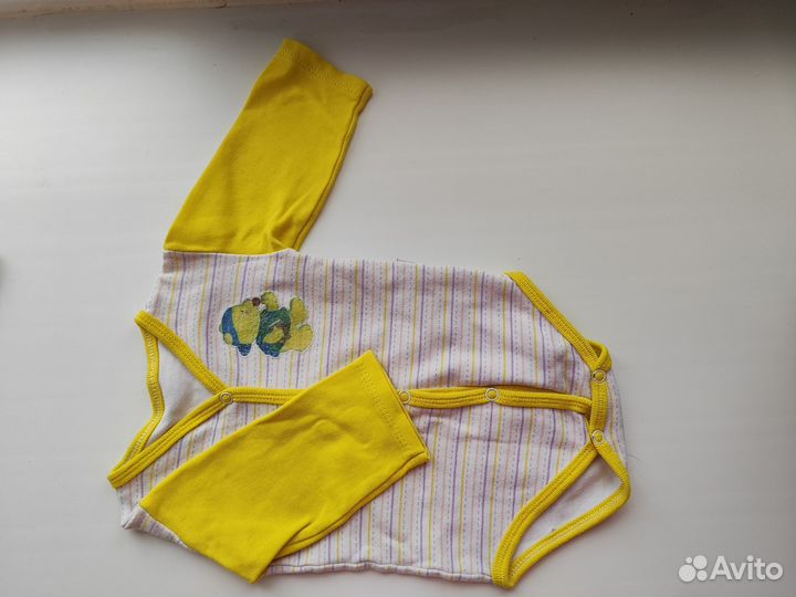 Боди для девочки