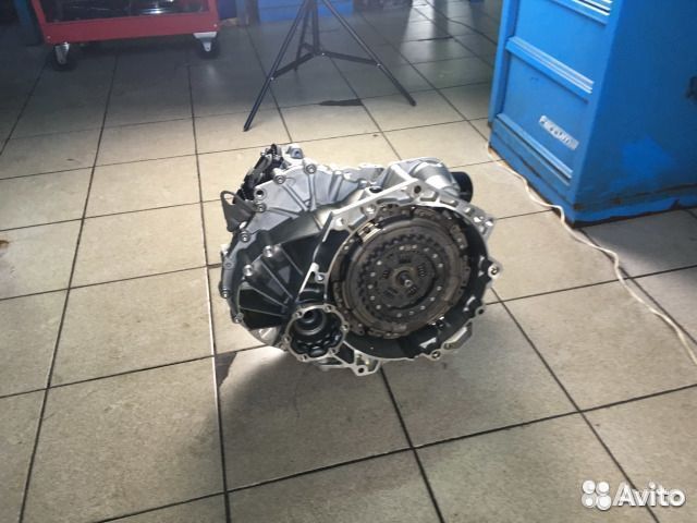 DCG7 DQ200 Volkswagen Caddy ремонт Дсг