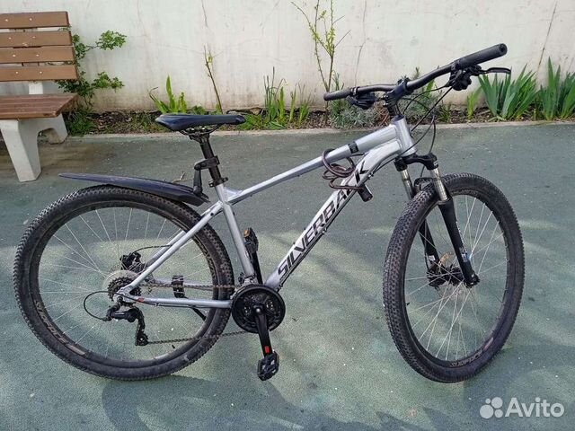 Велосипед silverback