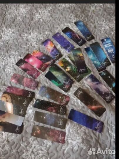 Закладки для книг бумажные