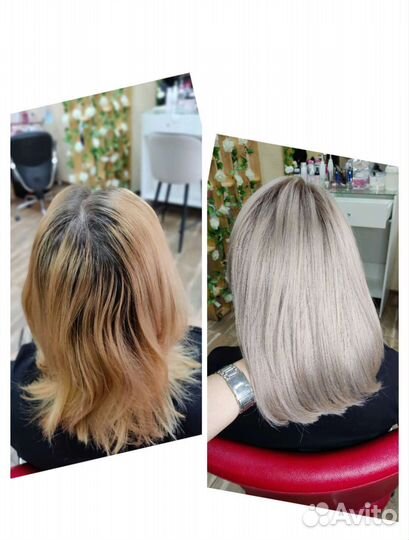 Колорист блонд эксперт Аиртач шатуш балаяж
