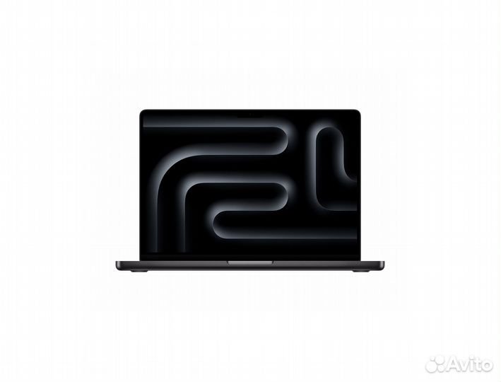 MacBook Pro 16 M3 Max Z1AF001S7 128/4096 черный