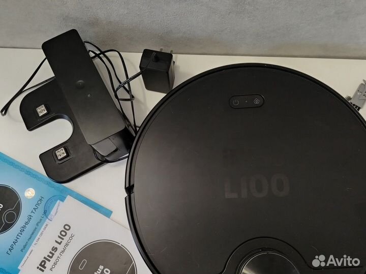 Робот пылесос iPlus L100