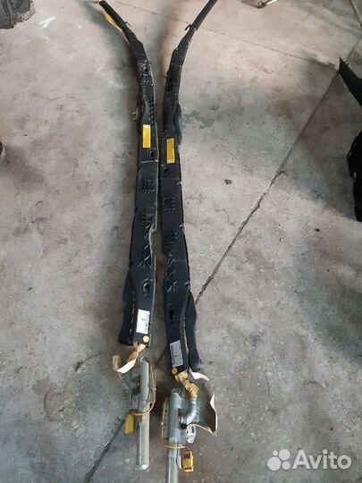 Подушки безопасности Volkswagen Touran 2004