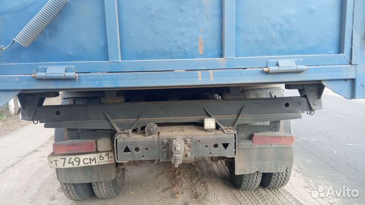 КамАЗ 55102 с КМУ, 1991