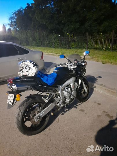 Yamaha fz6-s