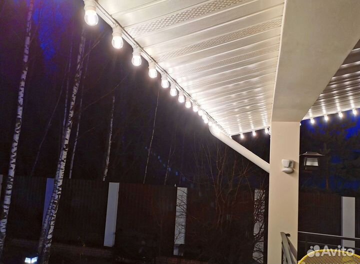 Гирлянда уличная Е27