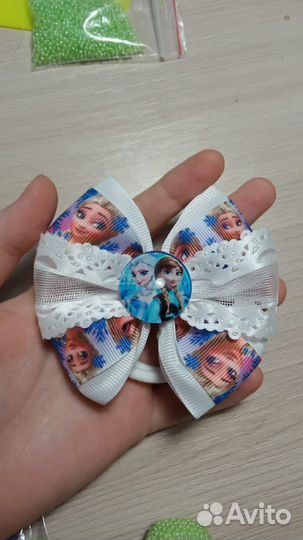 Бантики для девочки